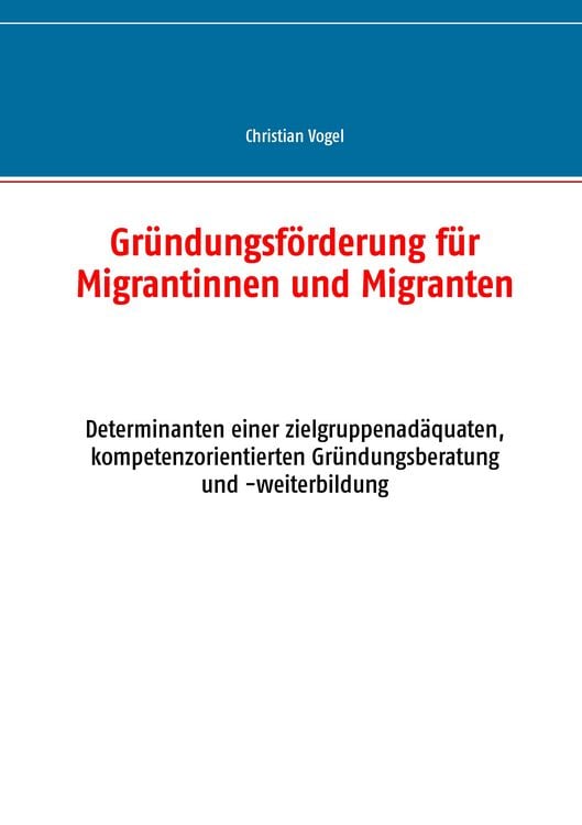 Produktbild: Gr&uuml;ndungsf&ouml;rderung f&uuml;r Migrantinnen und Migranten