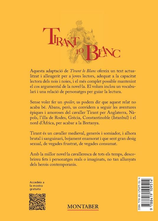 Produktbild: Tirant lo Blanc