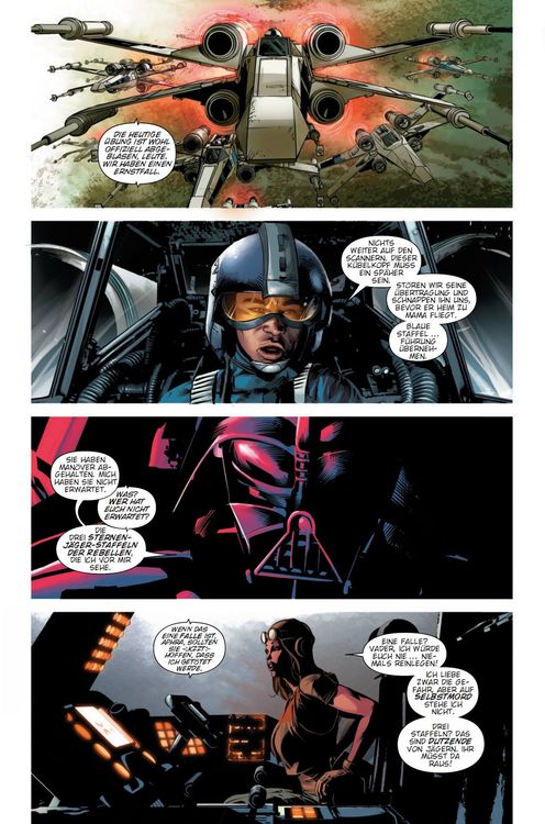 Produktbild: Star Wars Comics: Darth Vader Deluxe