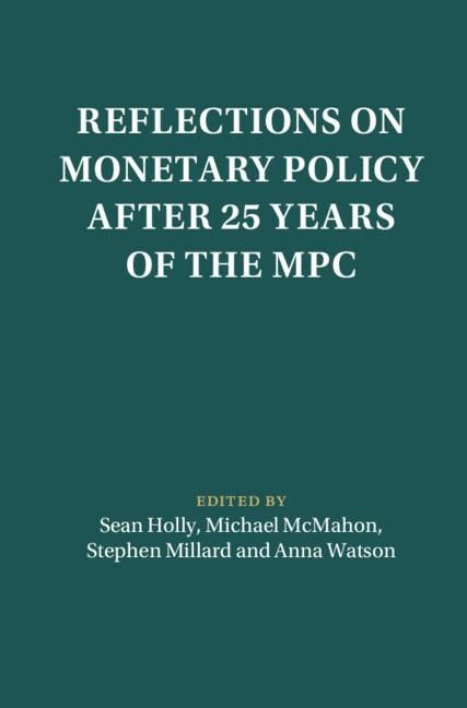 Produktbild: Reflections on Monetary Policy after 25 Years of the MPC