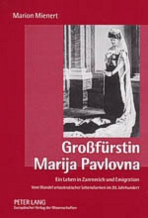 Produktbild: Gro&szlig;f&uuml;rstin Marija Pavlovna