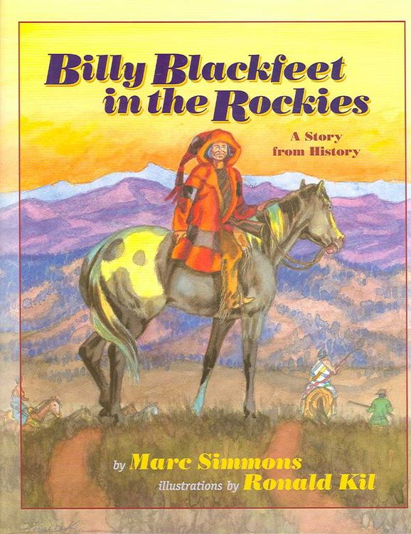 Produktbild: Billy Blackfeet in the Rockies