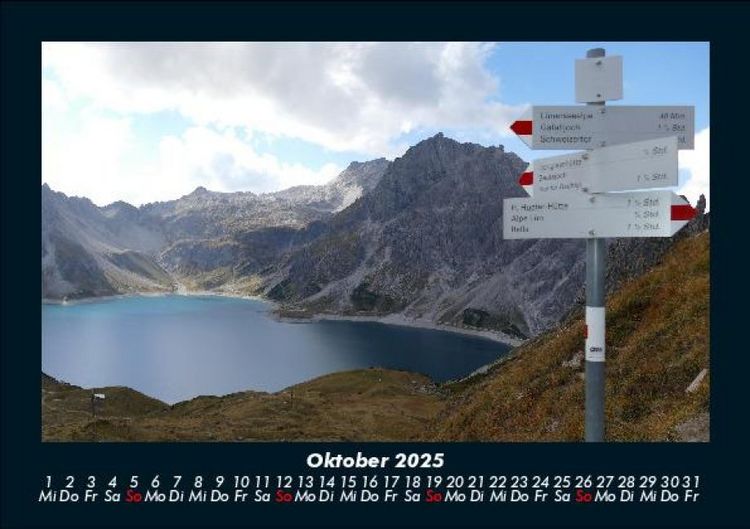 Produktbild: Seeblick 2025 Fotokalender DIN A5