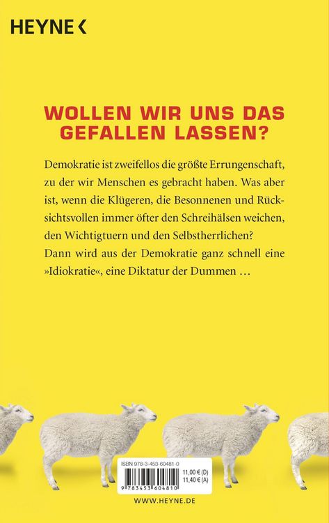 Produktbild: Die Diktatur der Dummen