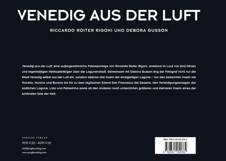 Produktbild: Venedig aus der Luft