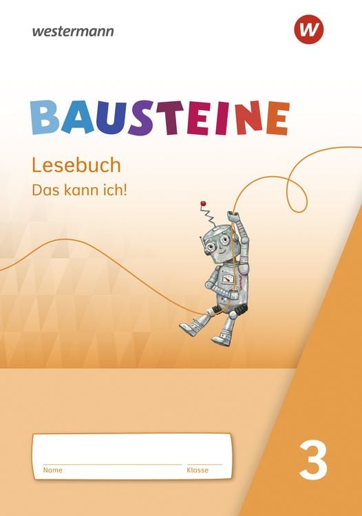 Produktbild: BAUSTEINE Lesebuch - Ausgabe 2021
