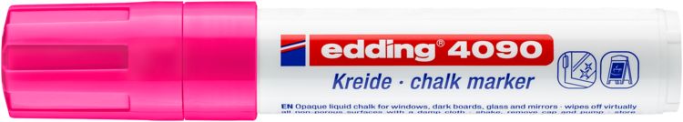 Produktbild: EDDING&reg; Kreide Marker 4090, neonpink