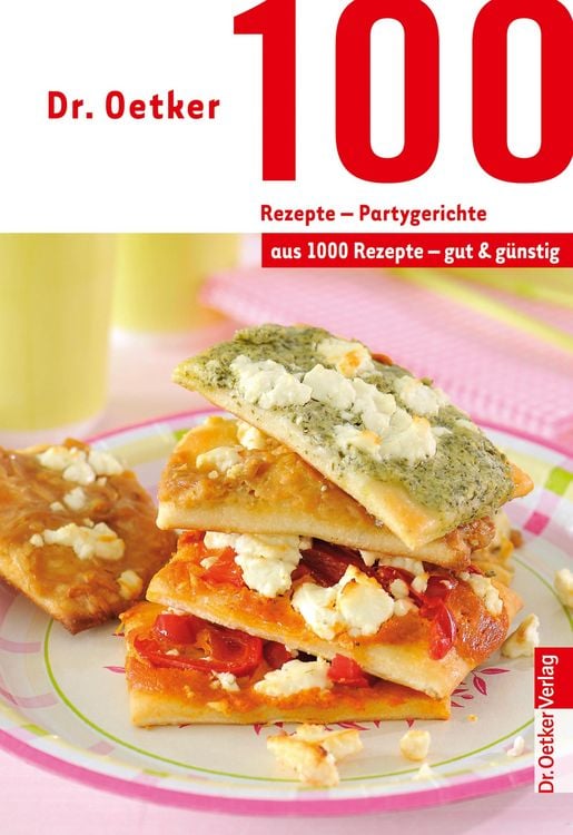 Produktbild: 100 Rezepte - Partygerichte