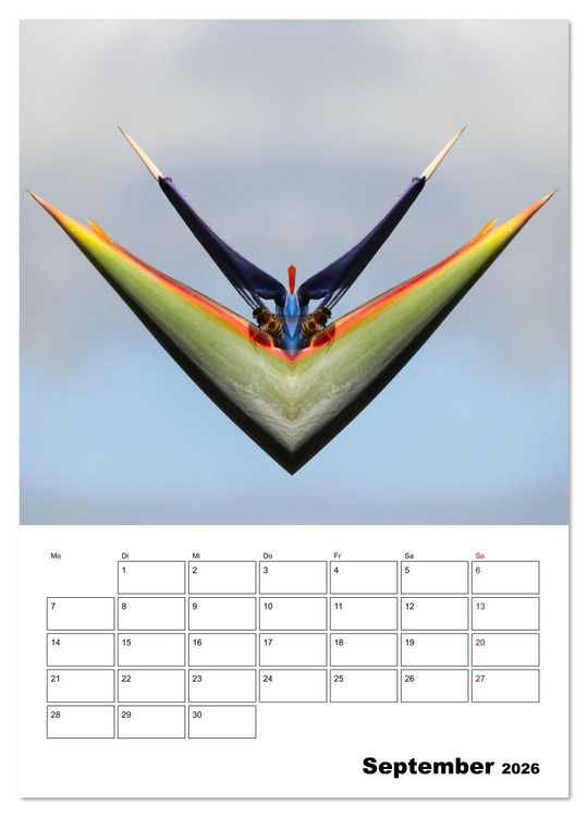 Produktbild: Fotokunst und Natur 2026 (Wandkalender 2026 DIN A3 hoch), CALVENDO Monatskalender