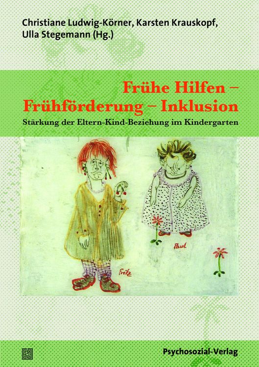 Produktbild: Fr&uuml;he Hilfen - Fr&uuml;hf&ouml;rderung - Inklusion