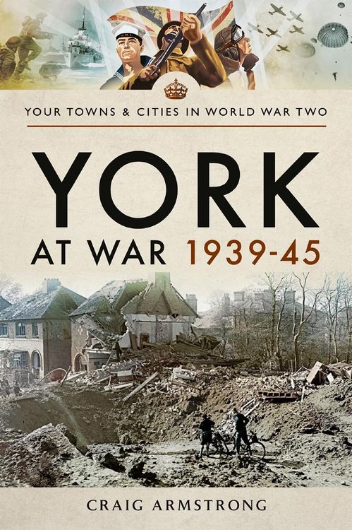 Produktbild: York at War, 1939-45