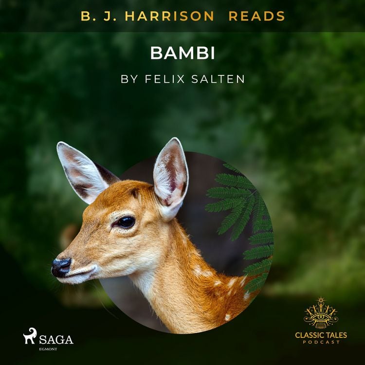 Produktbild: B. J. Harrison Reads Bambi