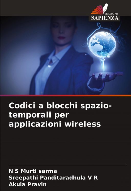 Produktbild: Codici a blocchi spazio-temporali per applicazioni wireless