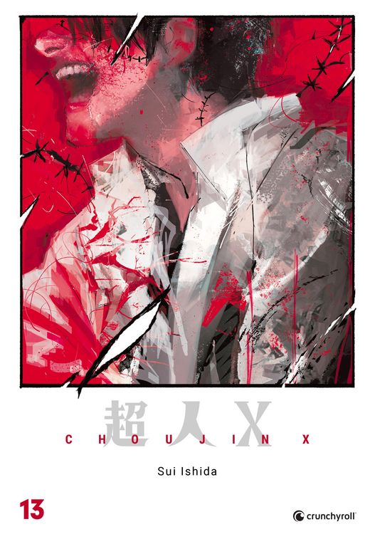 Produktbild: Choujin X - Band 13