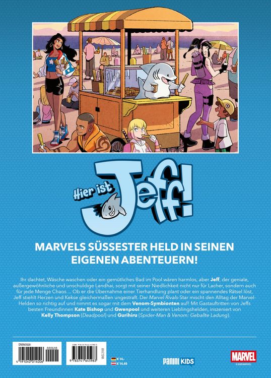 Produktbild: Hier ist Jeff!