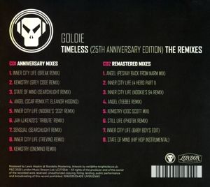 Produktbild: Timeless (The Remixes) (2CD)