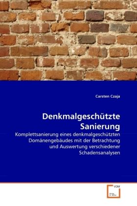 Produktbild: Czaja, C: Denkmalgesch&uuml;tzte Sanierung