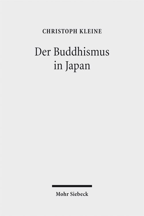 Produktbild: Der Buddhismus in Japan