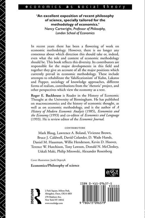 Produktbild: New Directions in Economic Methodology