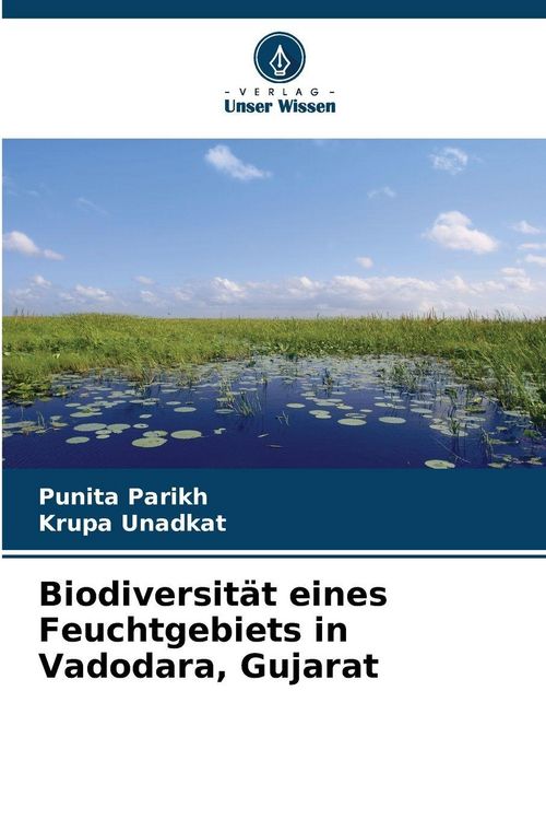 Produktbild: Biodiversit&auml;t eines Feuchtgebiets in Vadodara, Gujarat