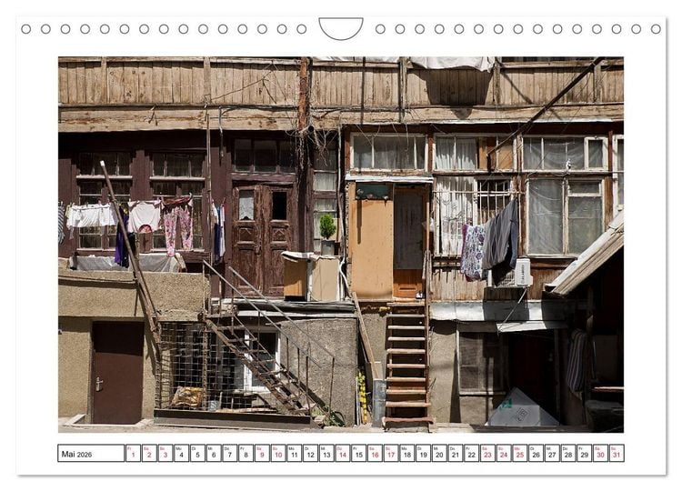 Produktbild: Tiflis - Streifz&uuml;ge durch die georgische Hauptstadt (Wandkalender 2026 DIN A4 quer), CALVENDO Monatskalender