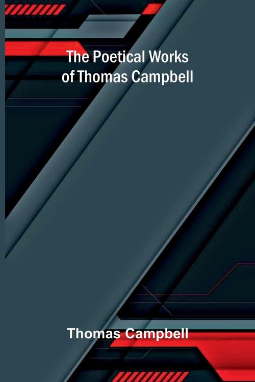 Produktbild: The Poetical Works of Thomas Campbell