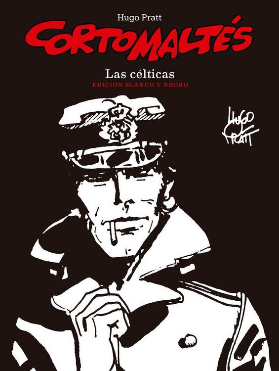 Produktbild: Corto Maltes Las Celticas Blanco Y Negro