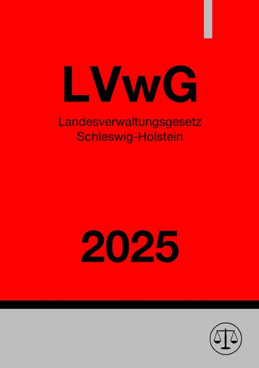 Produktbild: Landesverwaltungsgesetz Schleswig-Holstein - LVwG 2025