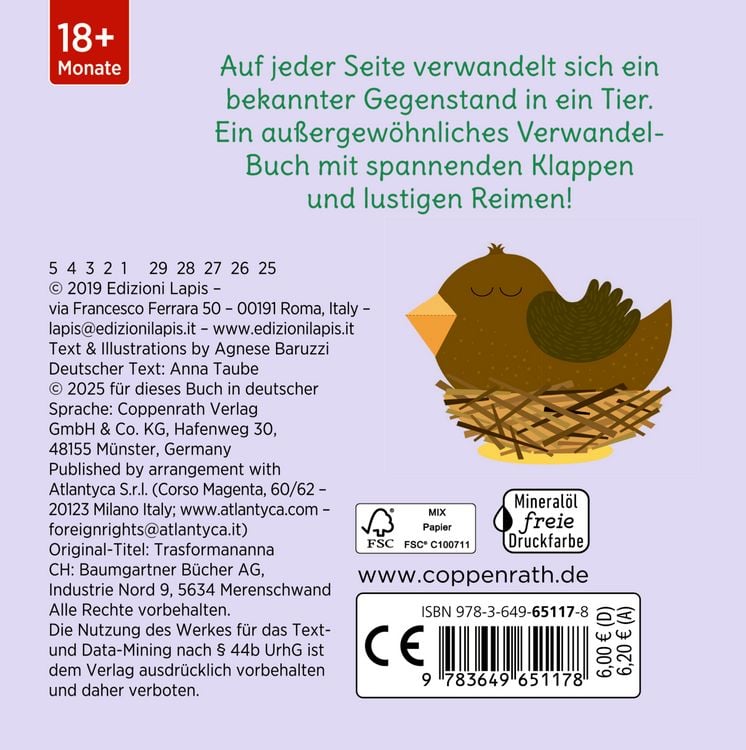 Produktbild: Klipp! Klapp! Bett oder Tier?