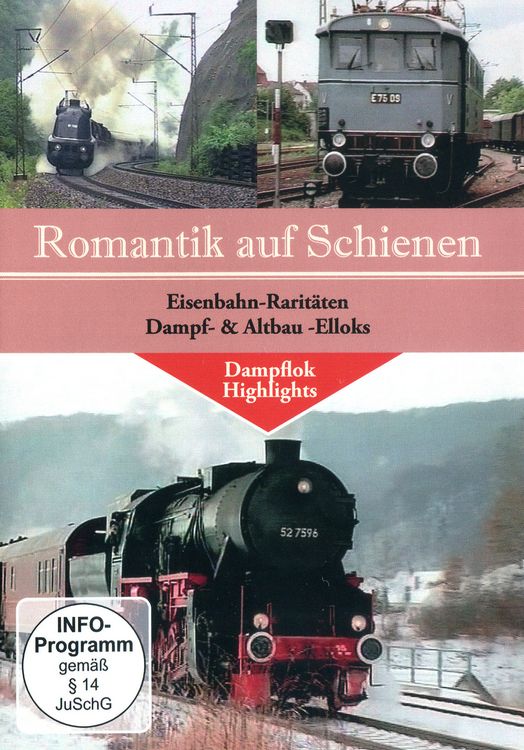 Produktbild: Schienen-Romantik - Eisenbahn-Rarit&auml;ten - Dampf- & Altbau Elloks