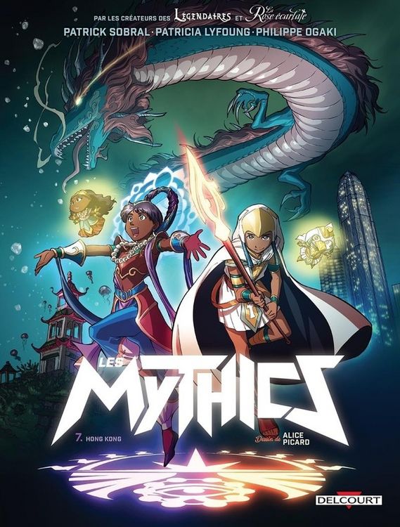 Produktbild: Les mythics