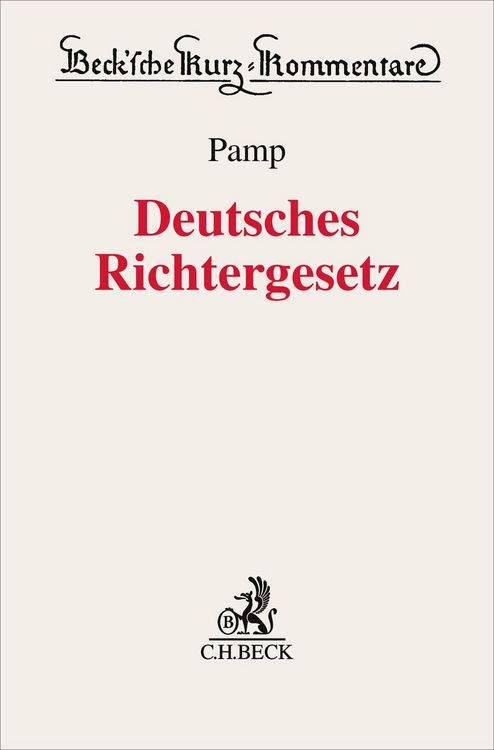 Produktbild: Deutsches Richtergesetz. DRiG