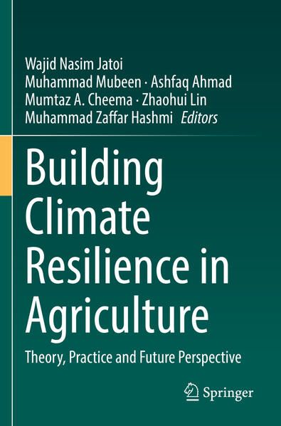 Produktbild: Building Climate Resilience in Agriculture