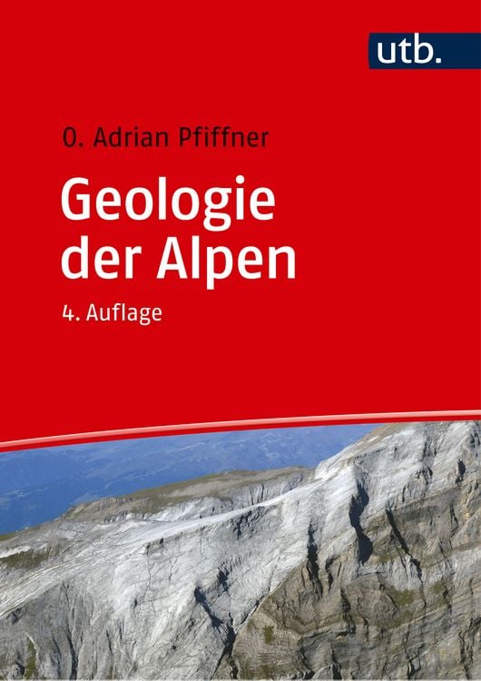 Produktbild: Geologie der Alpen