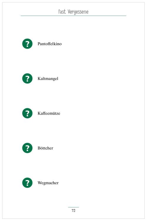 Produktbild: Fast vergessene Begriffe. Das Ged&auml;chtnistraining-Quiz f&uuml;r Senioren. Ideal als Besch&auml;ftigung, Ged&auml;chtnistraining, Aktivierung bei Demenz.