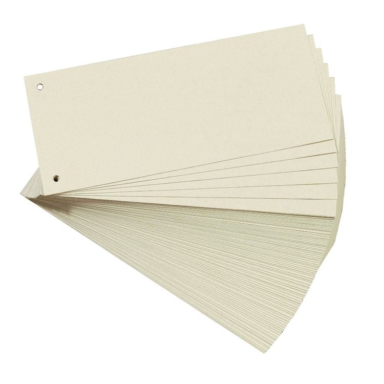Produktbild: Herlitz Trennstreifen chamois 100er Set