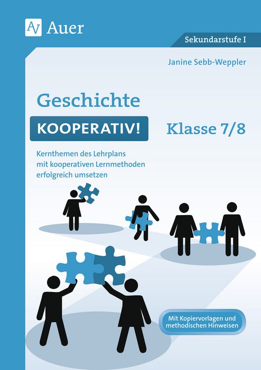 Produktbild: Geschichte kooperativ Klasse 7-8