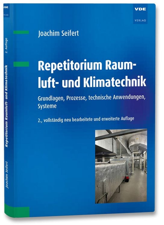 Produktbild: Repetitorium Raumluft- und Klimatechnik
