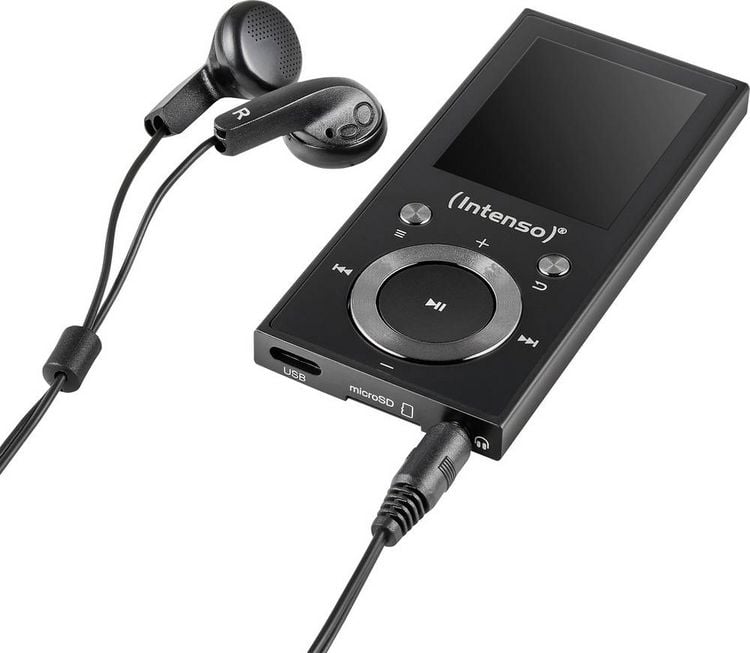 Intenso MP3 Videoplayer 64GB Music Walker MP3-Player 64GB Schwarz  Bluetooth kaufen
