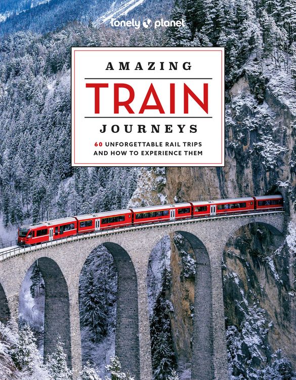 Produktbild: Lonely Planet Amazing Train Journeys