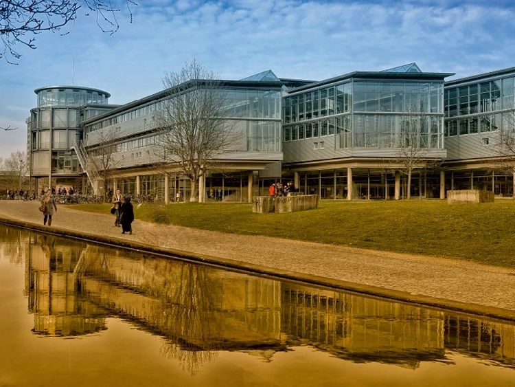 Produktbild: CALVENDO Puzzle Neue Universit&auml;tsbibliothek | 1000 Teile Lege-Gr&ouml;&szlig;e 64x48cm Foto-Puzzle f&uuml;r gl&uuml;ckliche Stunden