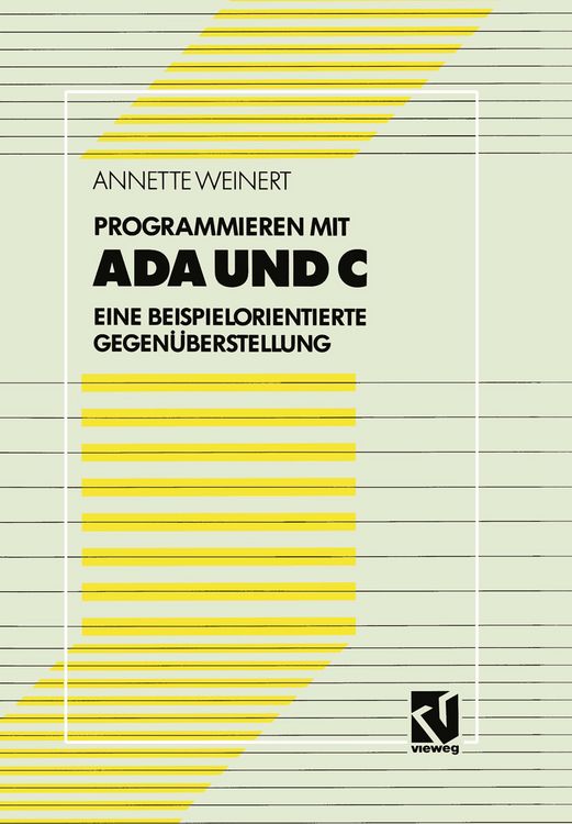 Produktbild: Programmieren mit Ada und C