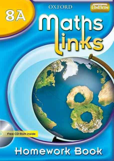 Produktbild: Allan, R: MathsLinks: 2: Y8 Homework Book A