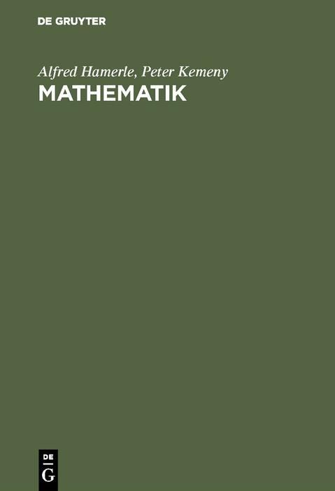 Produktbild: Mathematik
