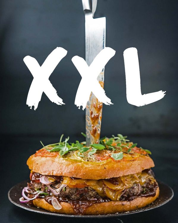 Produktbild: New BBQ Burger!