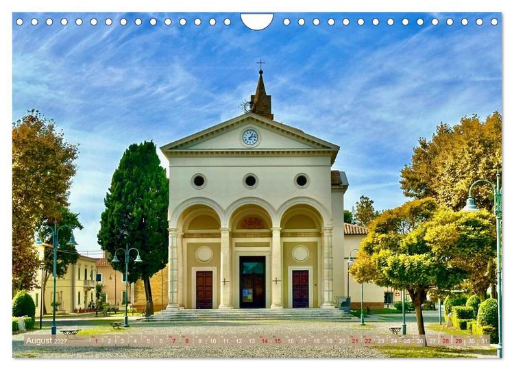 Produktbild: Toskana - Etruskische K&uuml;ste (Wandkalender 2027 DIN A4 quer), CALVENDO Monatskalender