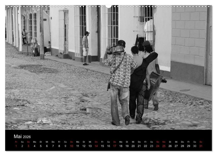 Produktbild: Stadt- und Stra&szlig;enfotografie (Wandkalender 2026 DIN A2 quer), CALVENDO Monatskalender