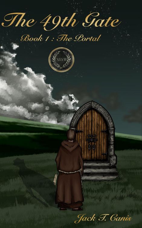 Produktbild: The Portal (The 49th Gate, #1)