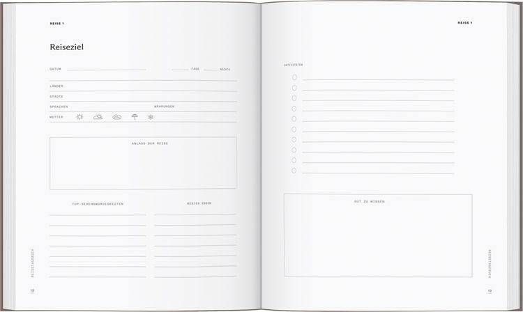 Produktbild: LONELY PLANET Bildband Lonely Planet Reisetagebuch - rosa