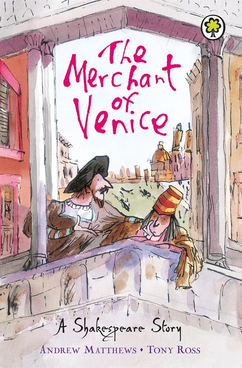 Produktbild: A Shakespeare Story: The Merchant of Venice